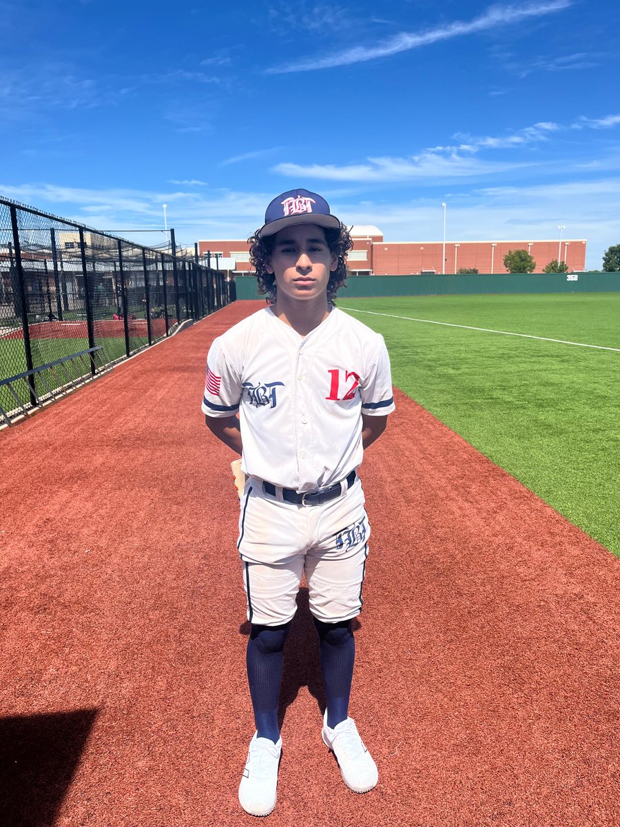F: <a href="/TBTTexas/">TBT Texas Baseball</a> 15U 5, USA Prime Sessions 1
PoG: Alan Guzman 1-2, R
