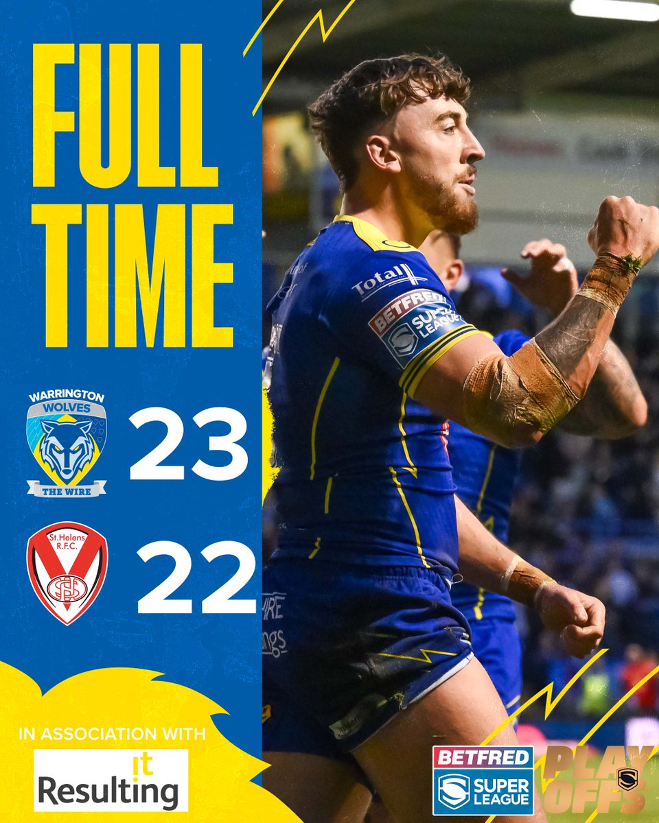 Warrington Wolves tweet media