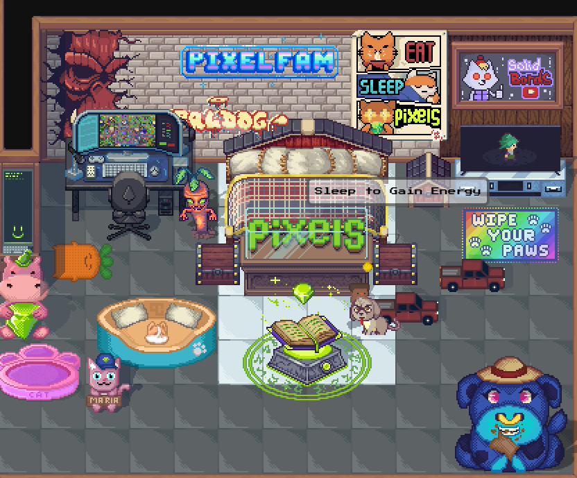 BoyQuality_KIND's tweet photo. More UGC to come thank you pixel community for making my MUSEUM  and the Great outdors possible!
@pixels_online  #pixelscommunity #UGC #UGCArtist @Kind_HQ #KindCreators #PixelsCreator https://t.co/bvAYjwTOm7