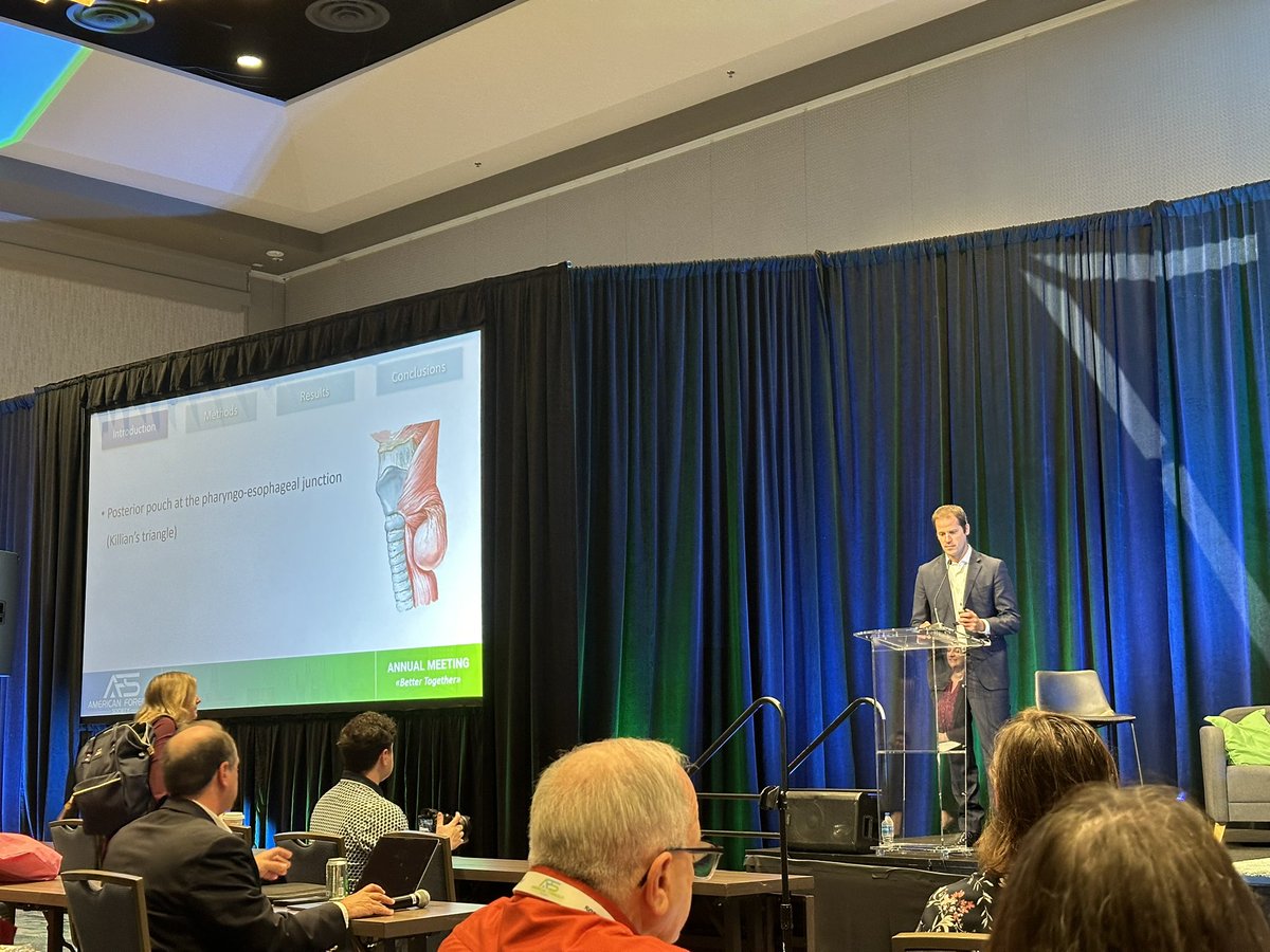 foregut_journal's tweet image. Congratulations to all the presenters at the AFS annual meeting abstract presentation session!! Fascinating and thought provoking studies pushing forward the frontier of knowledge on the management of Foregut Disease!

#BetterTogether #AFS2024 @ForegutSociety 

@DrGMCampos…