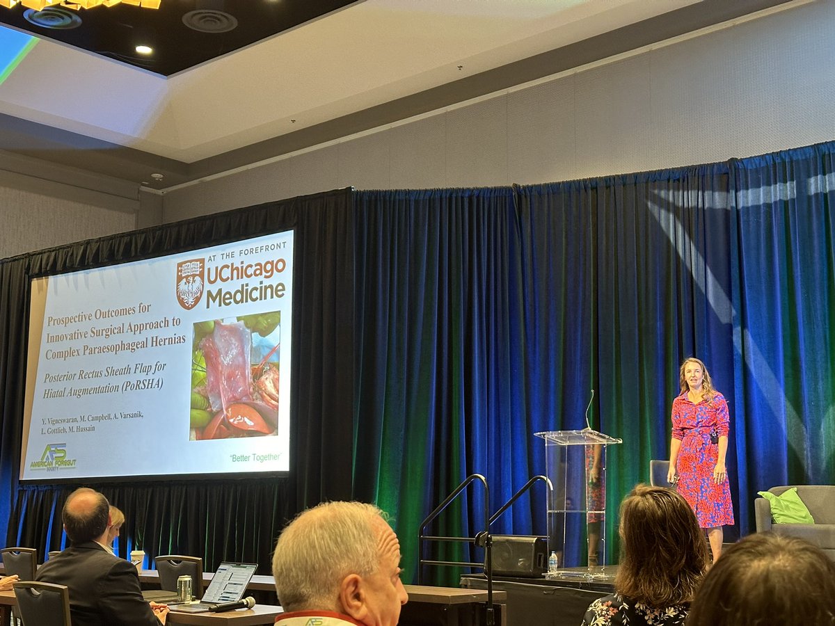foregut_journal's tweet image. Congratulations to all the presenters at the AFS annual meeting abstract presentation session!! Fascinating and thought provoking studies pushing forward the frontier of knowledge on the management of Foregut Disease!

#BetterTogether #AFS2024 @ForegutSociety 

@DrGMCampos…