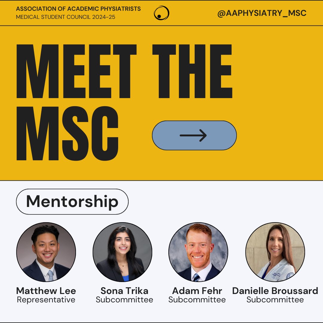 AAP Medical Student Council PM&R tweet media