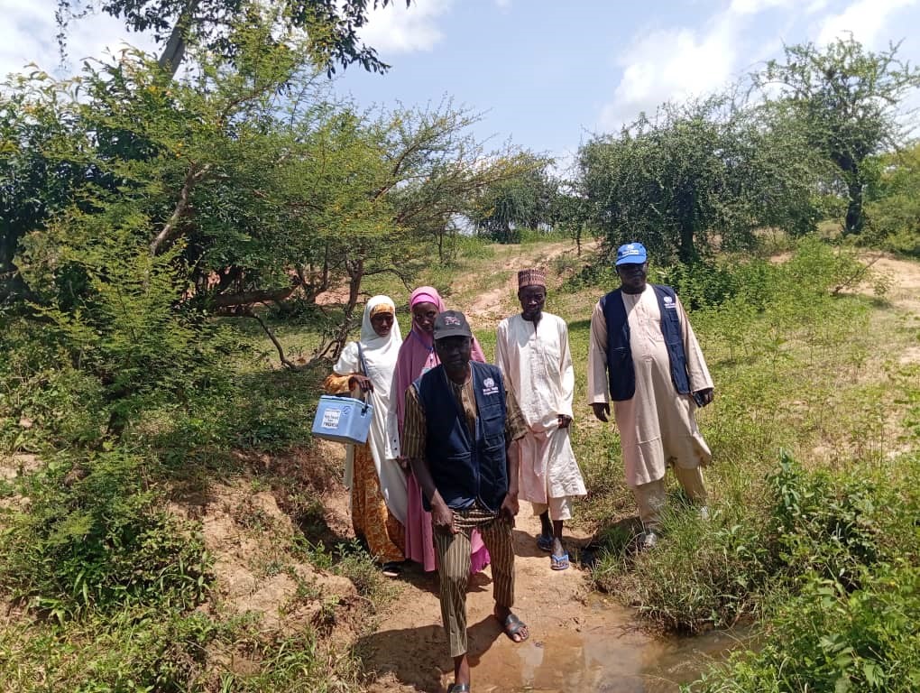 To rapidly respond to ongoing Circulating Variant Polio Virus  (cVPV2) outbreak in Kano State, from urban to rural hard to reach areas &amp; nomadic settlements, <a href="/WHO/">World Health Organization (WHO)</a> provides technical supportive supervision to ensure all eligible children are reached with 2 drops of nOPV2 vaccine.