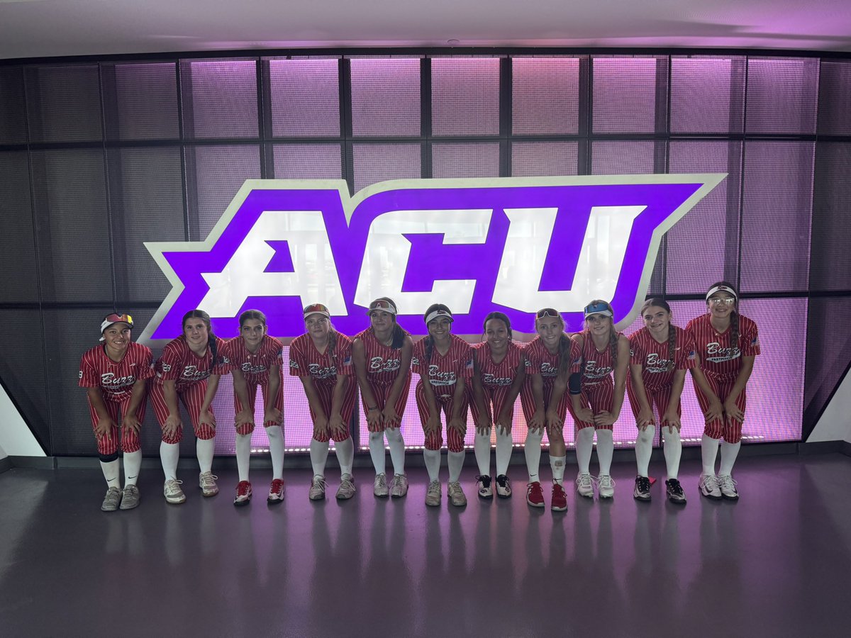 Kyndall Jones (@kyndallb2028) on Twitter photo Thank you <a href="/ACU_Softball/">ACU Softball</a> and <a href="/coachkoons/">Jo Koons</a> for hosting us today at the Team Camp and Scrimmage!
<a href="/BrookeR2323/">Brooke Richards</a> <a href="/ladyroosoftball/">Ladyroosoftball</a> @BuzzNTX <a href="/D1Softball/">D1Softball</a> <a href="/IHartFastpitch/">I❤️Fastpitch</a> <a href="/jo/">jo</a> Thank you <a href="/ACU_Softball/">ACU Softball</a> and <a href="/coachkoons/">Jo Koons</a> for hosting us today at the Team Camp and Scrimmage!
<a href="/BrookeR2323/">Brooke Richards</a> <a href="/ladyroosoftball/">Ladyroosoftball</a> @BuzzNTX <a href="/D1Softball/">D1Softball</a> <a href="/IHartFastpitch/">I❤️Fastpitch</a> <a href="/jo/">jo</a>
