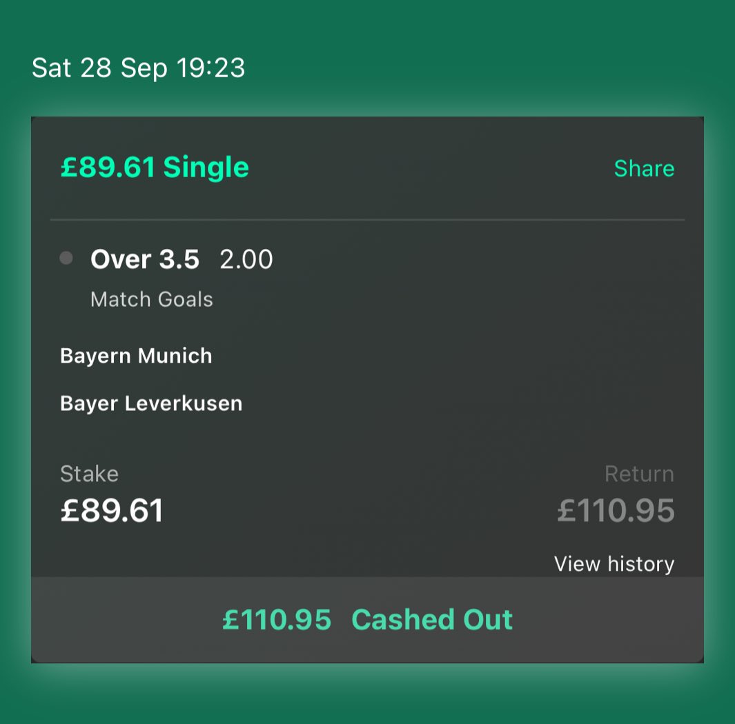 mousebets's tweet image. Always always always always hedge overs at 1-1.