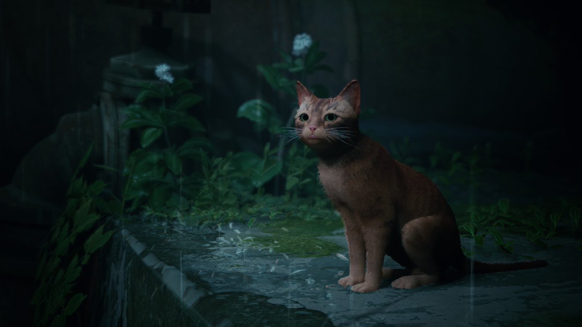 arcadences_'s tweet photo. Cats and cyberpunk go together fantastically, who woulda thunk it?
#StrayGame https://t.co/o8XtJPpq1Z