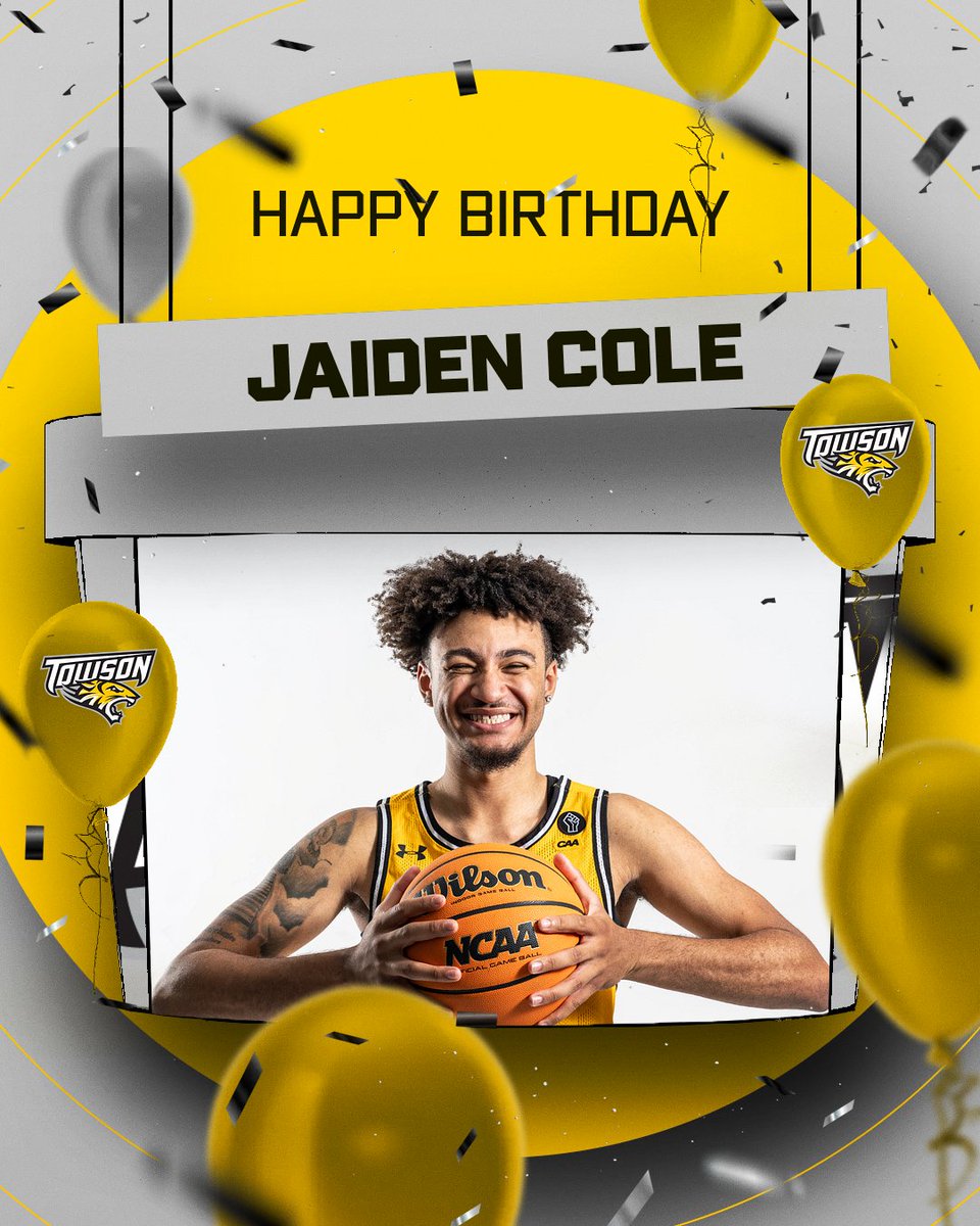 Wishing a Happy Birthday to Jaiden Cole!🥳

#GohTigers