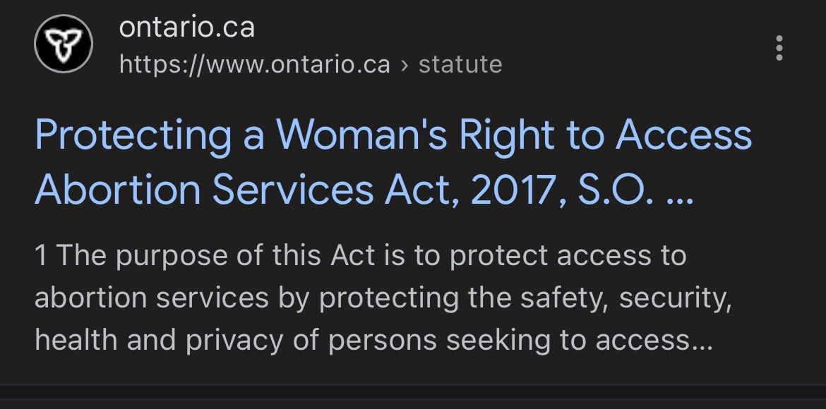 YesssGirl1's tweet photo. @PascaleStOnge_ Restriction on abortion is at the PROVINCIAL and MUNICIPAL levels; as demonstrated by provinces like PEI, NB and NS.

Ontario has access to abortion legislation in place since 2017.

But you’re aware of this already. 

#WedgeIssue https://t.co/MdpJpRrgrT