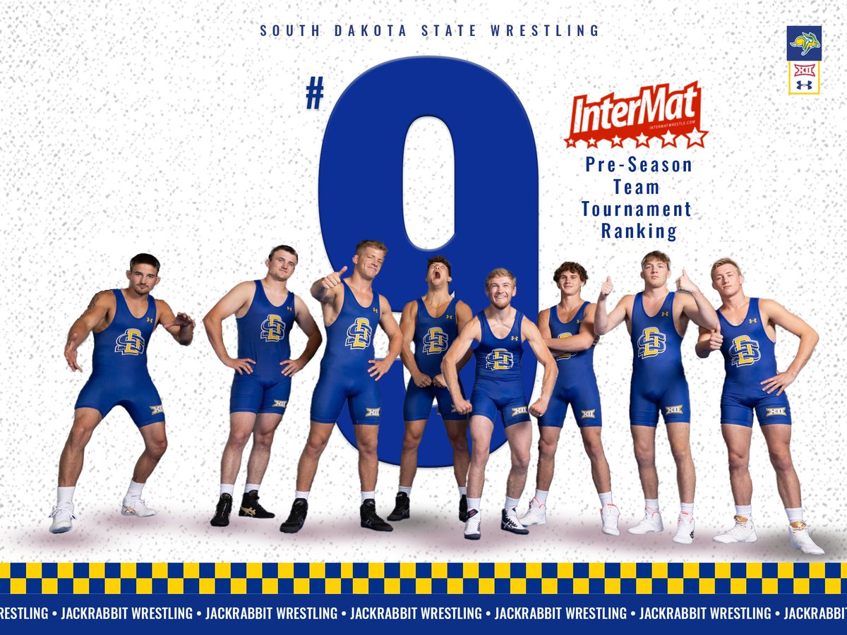 Starting off at #⃣9⃣ in InterMat's Preseason Team Tournament Ranking!

#GetJacked x #GoJacks🐰
