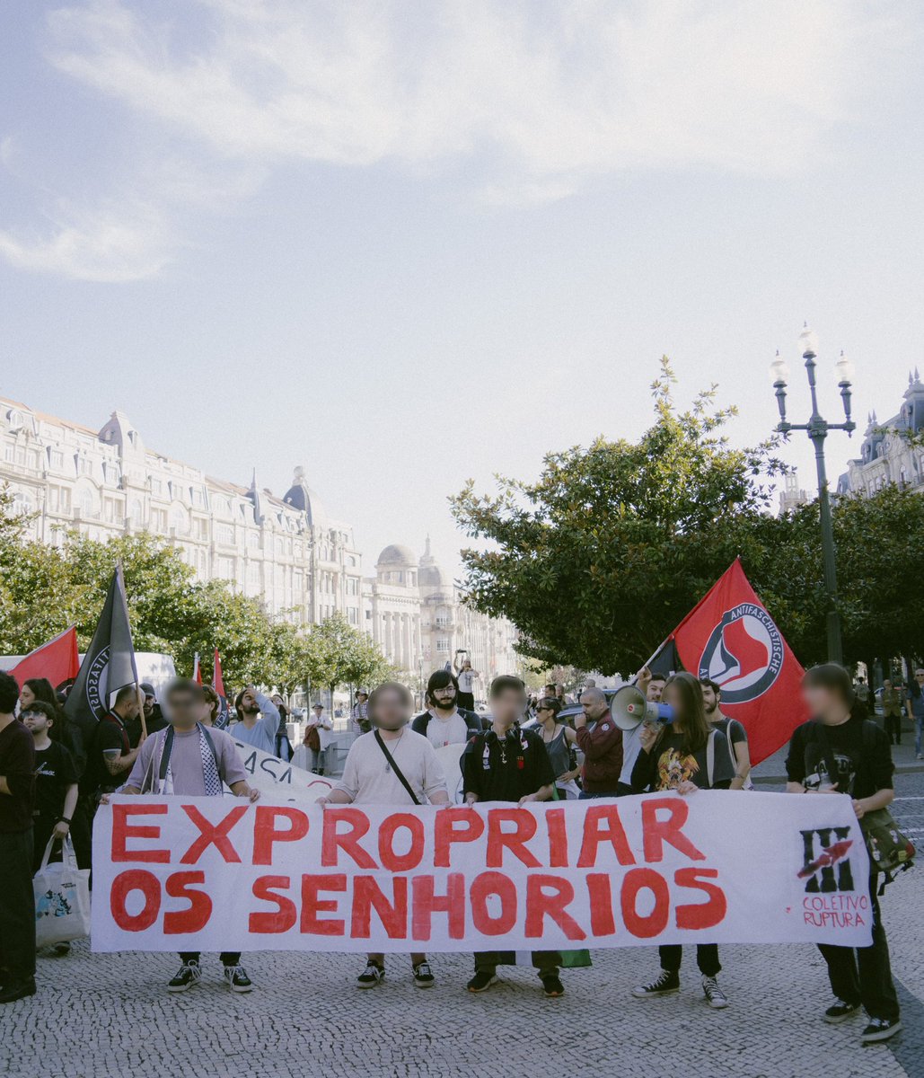 Manifestação pela Habitação, Porto