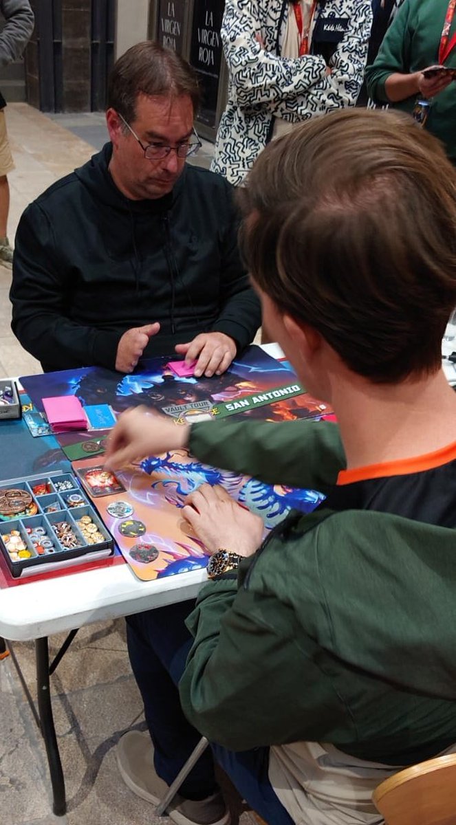 ASMODEE OP España tweet media