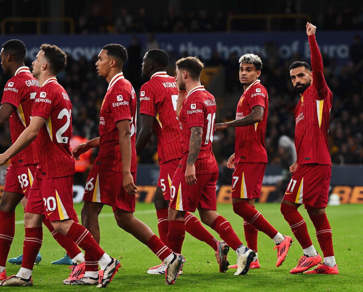 LiverpoolXtra's tweet photo. 🚨 𝗡𝗢𝗨𝗦 𝗦𝗢𝗠𝗠𝗘𝗦 𝗟𝗘𝗔𝗗𝗘𝗥 𝗗𝗘 𝗟𝗔 𝗣𝗥𝗘𝗠𝗜𝗘𝗥 𝗟𝗘𝗔𝗚𝗨𝗘. https://t.co/9vEnxsQiWZ