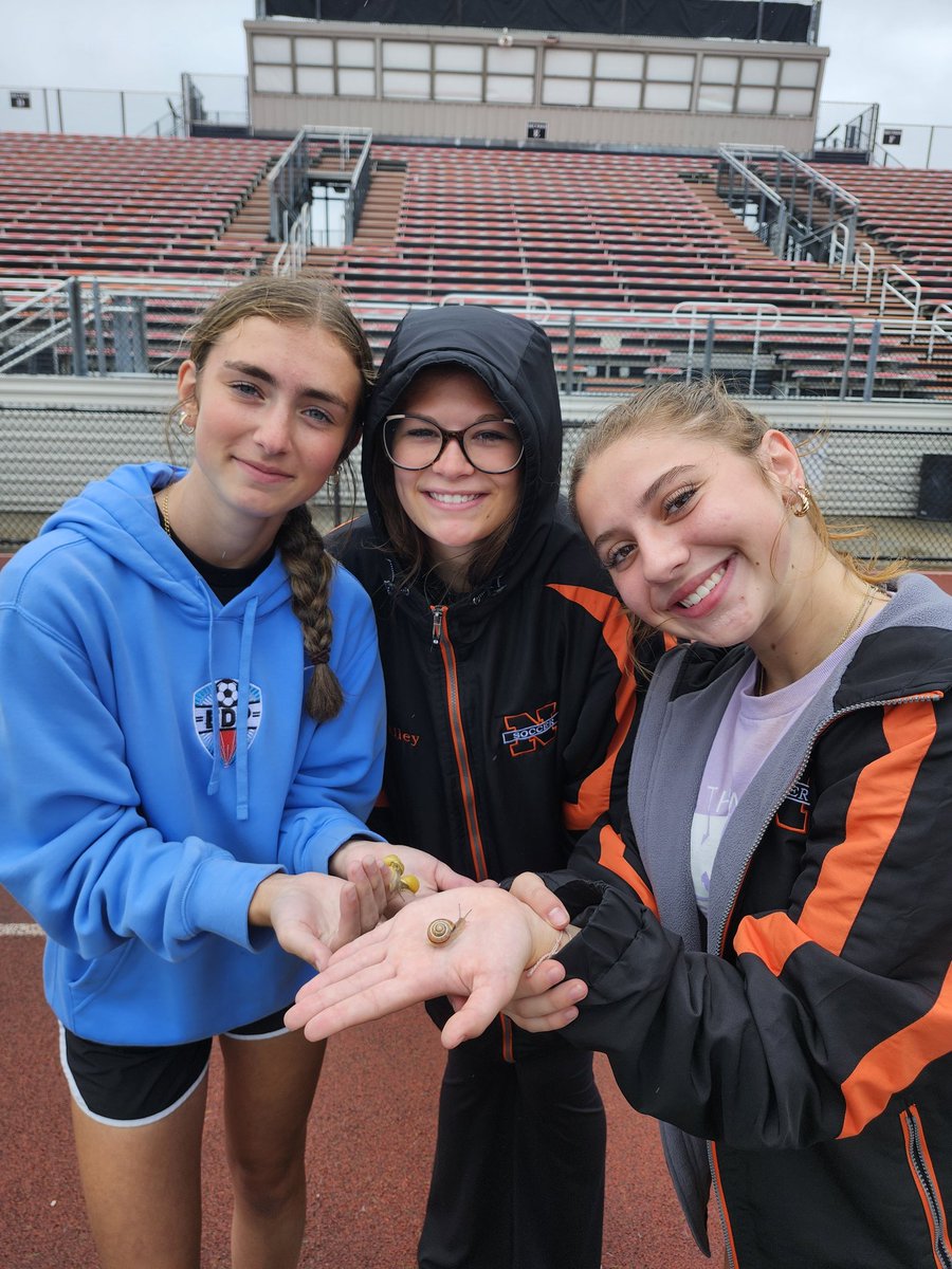 KKidsGirlsSocc1's tweet photo. Soccer and Snails for today's training. 🐌 https://t.co/98cdVwWL7r