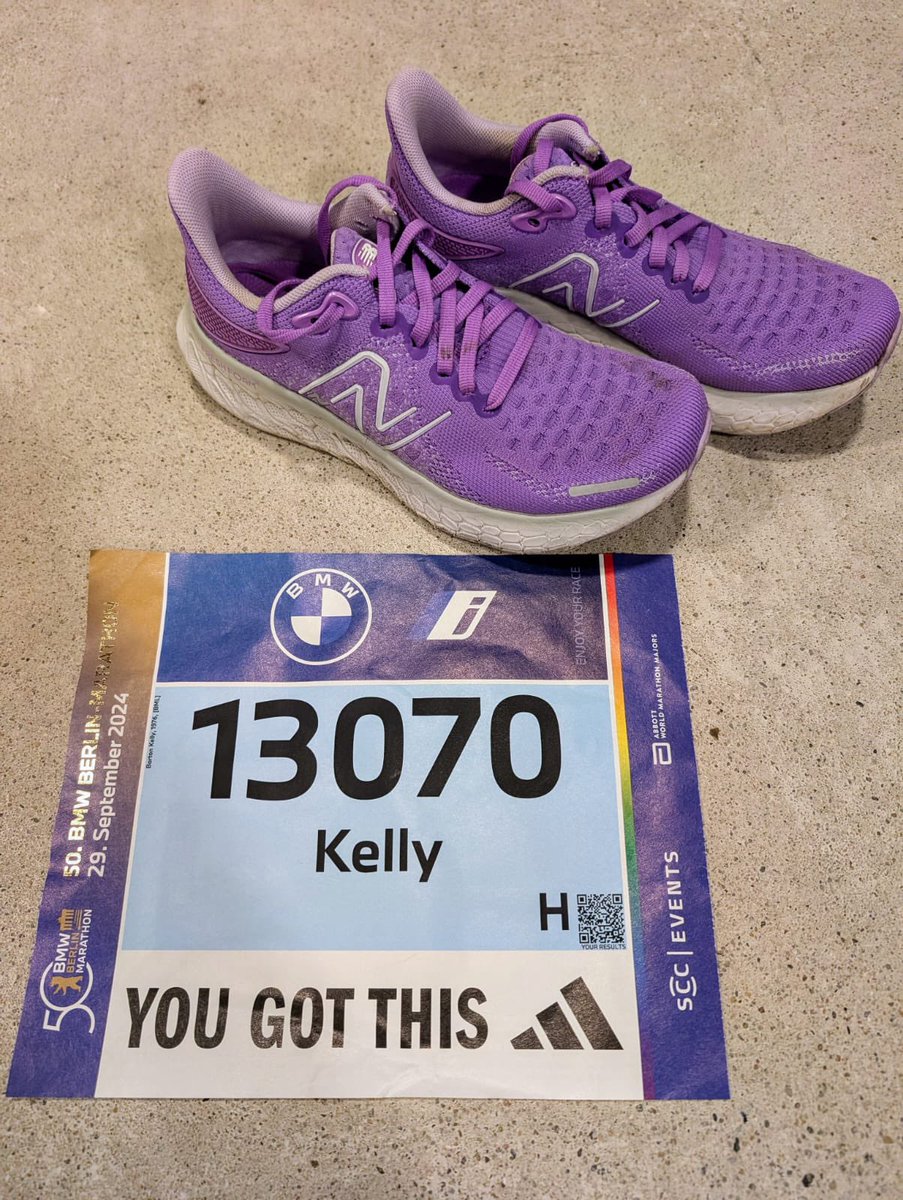 barton_kell's tweet image. Almost ready for tomorrow’s #BerlinMarathon…oh my goodness 26.2 miles is SUCH a long way! 

Massive ‘thanks’ to everyone who has sponsored me. If you’d still like to make a donation for @YLvsCancer here is the link 

justgiving.com/fundraising/ke…

#BlindRunner #GuideRunner #Berlin
