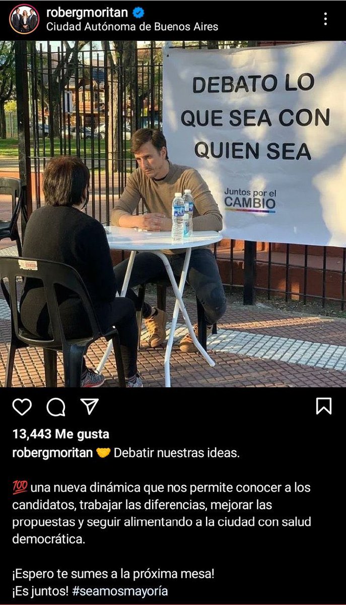 EscobarJuanM's tweet photo. Yendo a debatir con el ex marido de Pampita cuándo fue que se separaron. https://t.co/HrsZvFpezz