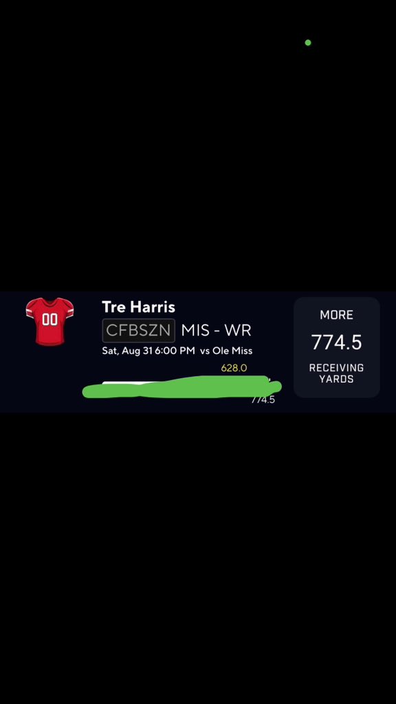 Man this was a crazy line🤣

Tre Harris is HIM🗣️