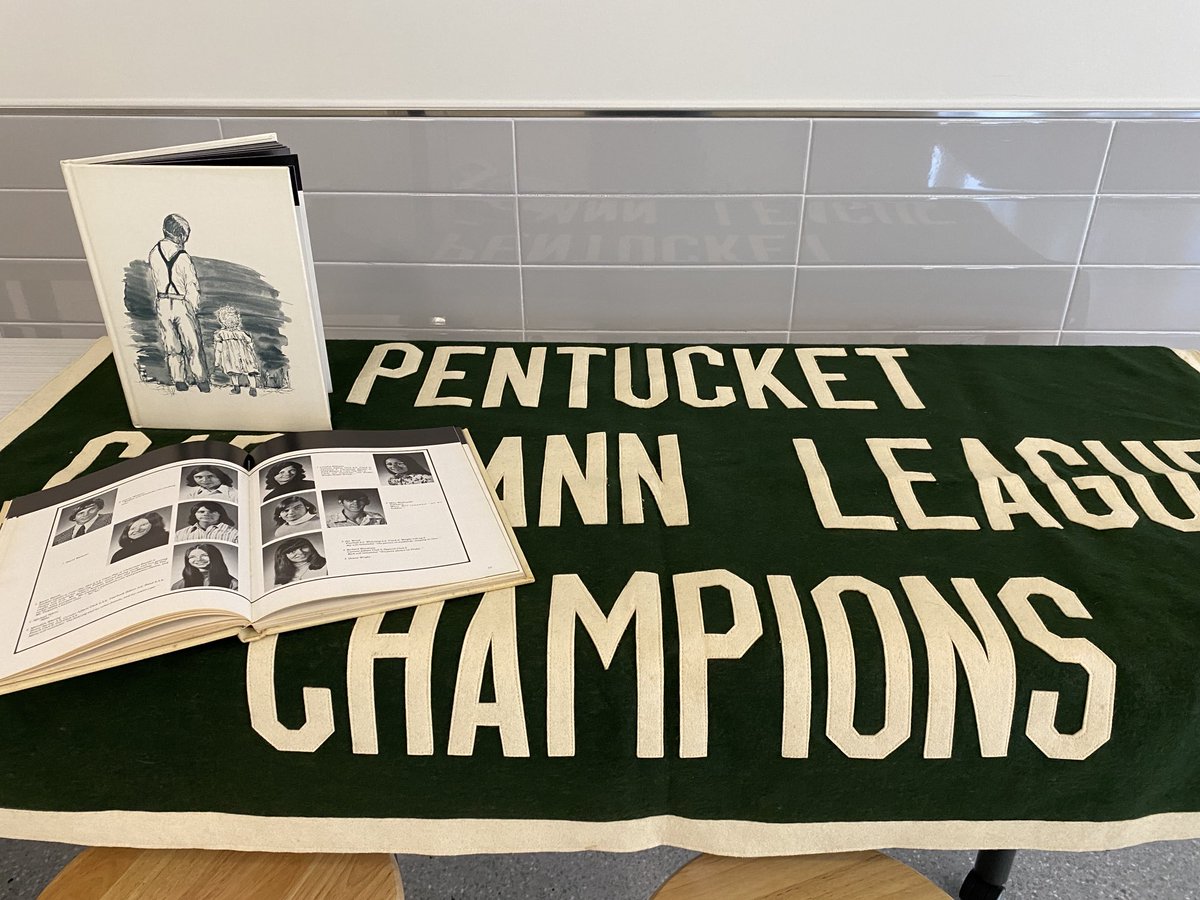 It was a pleasure showing members of the Class of 1974 around the new school, the day after they celebrated their 50th class reunion, here’s to many more! #PentucketPride