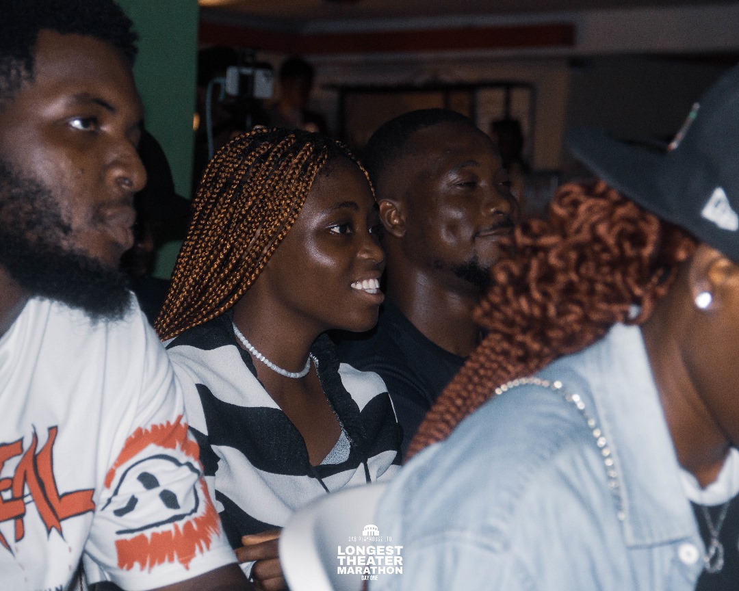 DabPlayhouse's tweet photo. 1 day down🤞 #longesttheatremarathon #dabplayhouse #calabar
We're live on YouTube, just search DABPLAYHOUSE
#ndidi
#CHEBA
#Chelsea
#VictorOsimhen
#VoteKellyRaeToWin
#Selfish https://t.co/pEUF79ROp1