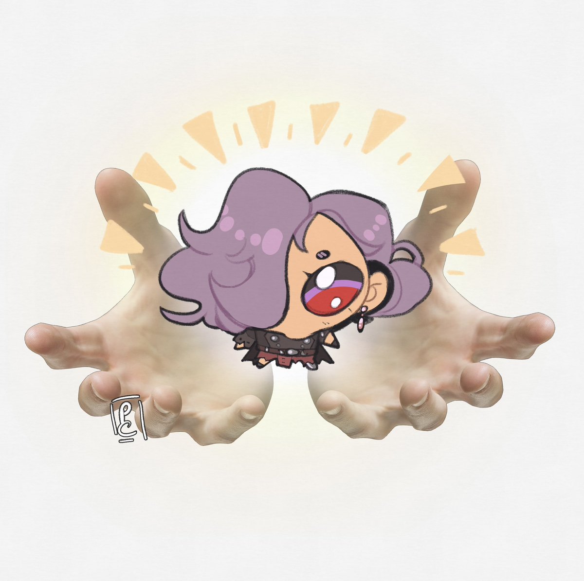 palecryptid's tweet image. a gift for you. will you take her 💜
#persona5 #p5t