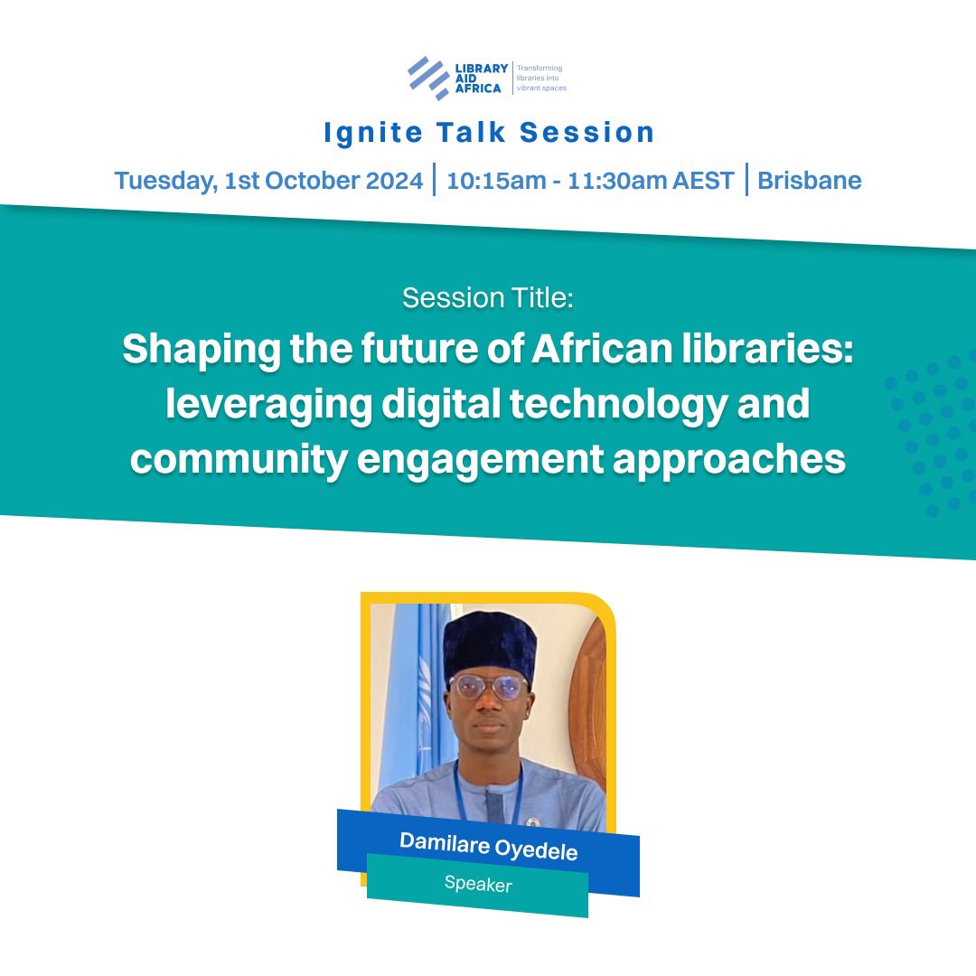 damoyedele's tweet image. Over the next couple of days, I will be joining library and information science professionals from across the globe to attend the @IFLA Information Futures Summit. The #IIFS24 brings together thought leaders, information professionals, and stakeholders to explore the evolving