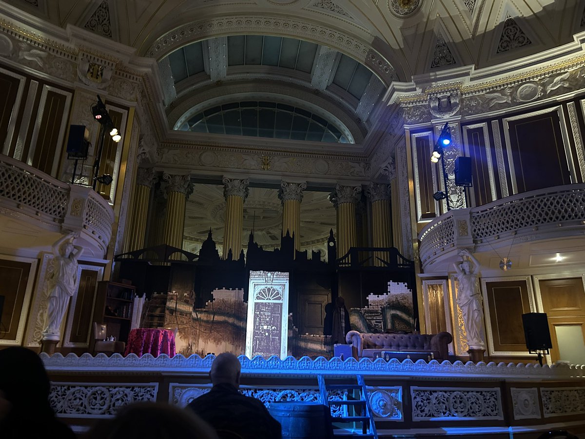 Sherlock Holmes’s the sign of Four at St George’s Hall today was surprisingly good.