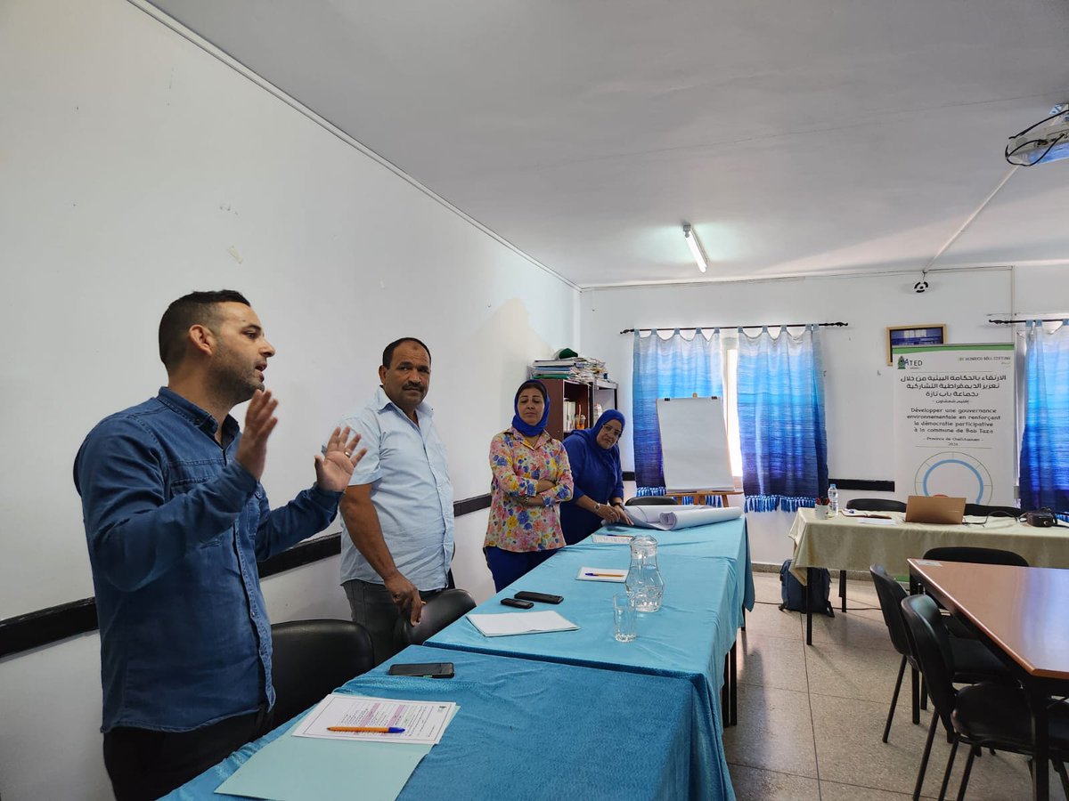 Association Talassemtane (ATED) tweet media