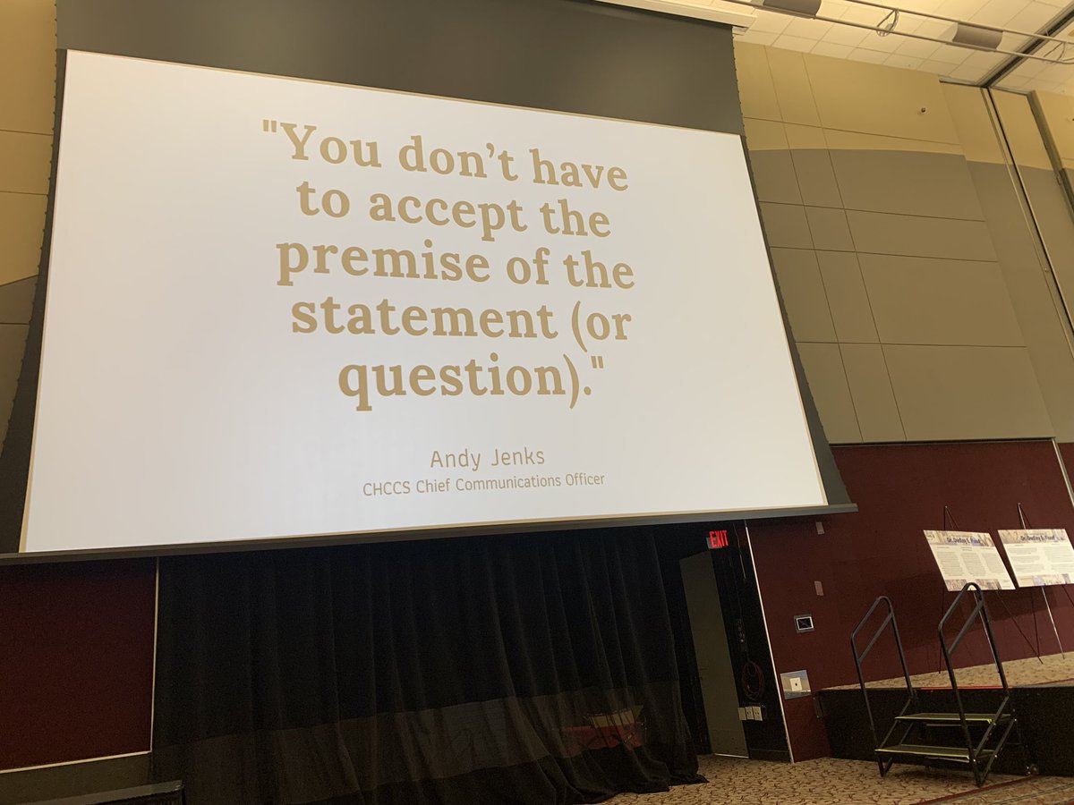 Shoutout to all the comms’ people in the room😫 via <a href="/NyahHamlett/">Nyah Hamlett</a> <a href="/DudleyFloodCtr/">DudleyFloodCenter</a> #COE2024