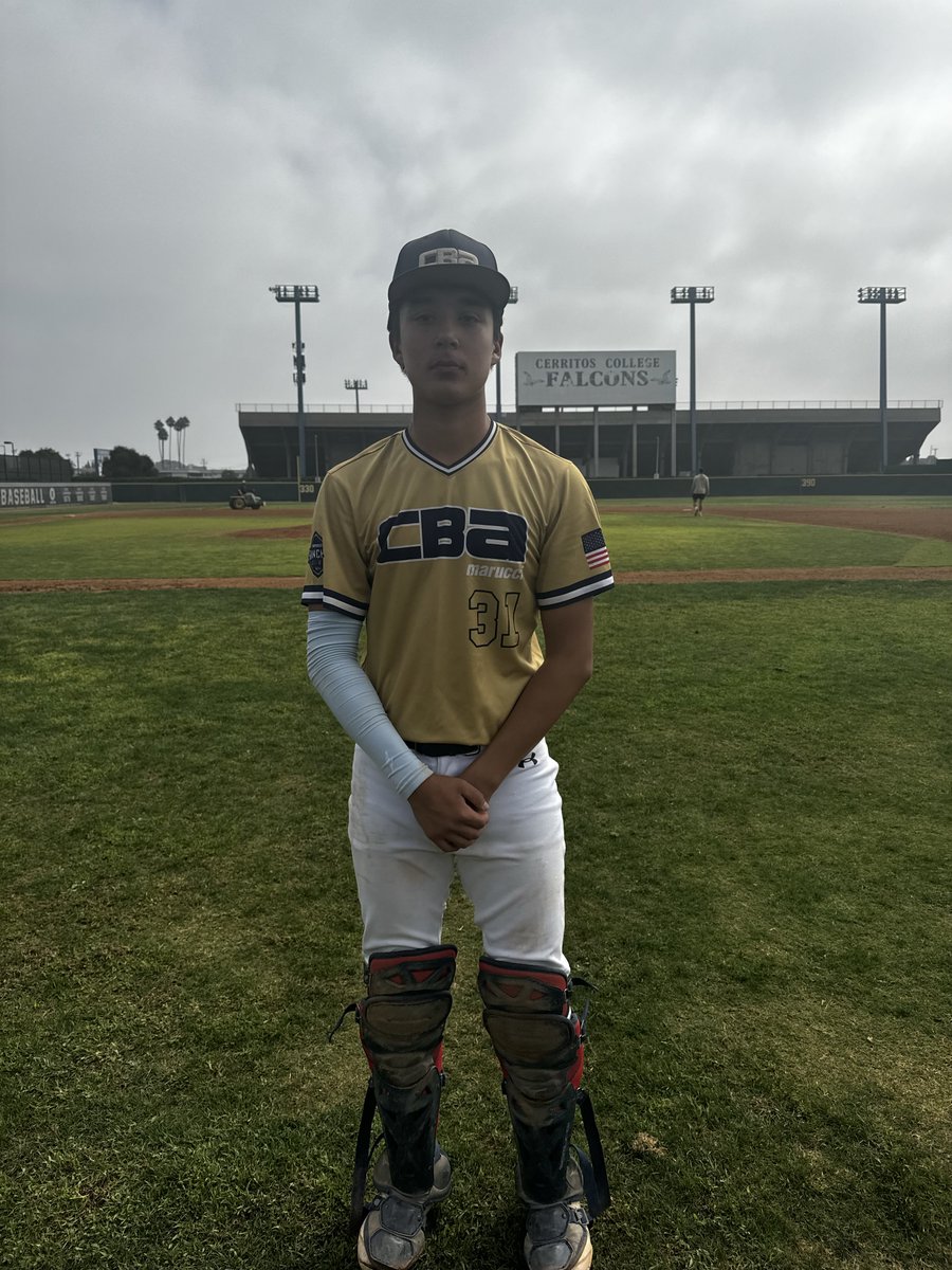 F: <a href="/CbaTitans/">CBA Titans Baseball</a> 6, WC Black Dogs 2
PoG: John Moreno 2 CS