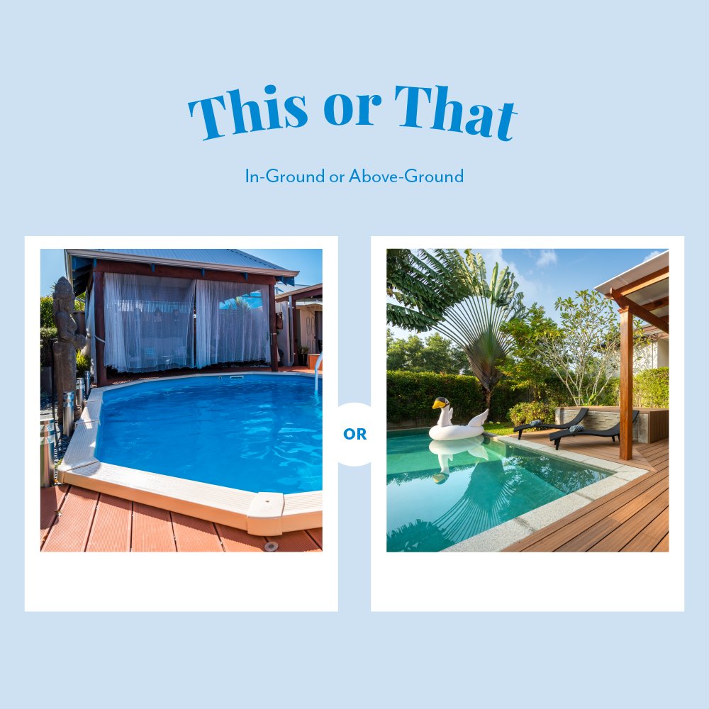 BobbieHousand's tweet image. Do you prefer an in-ground or an above-ground pool?
#GoodtoKnow #GoodtoAsk