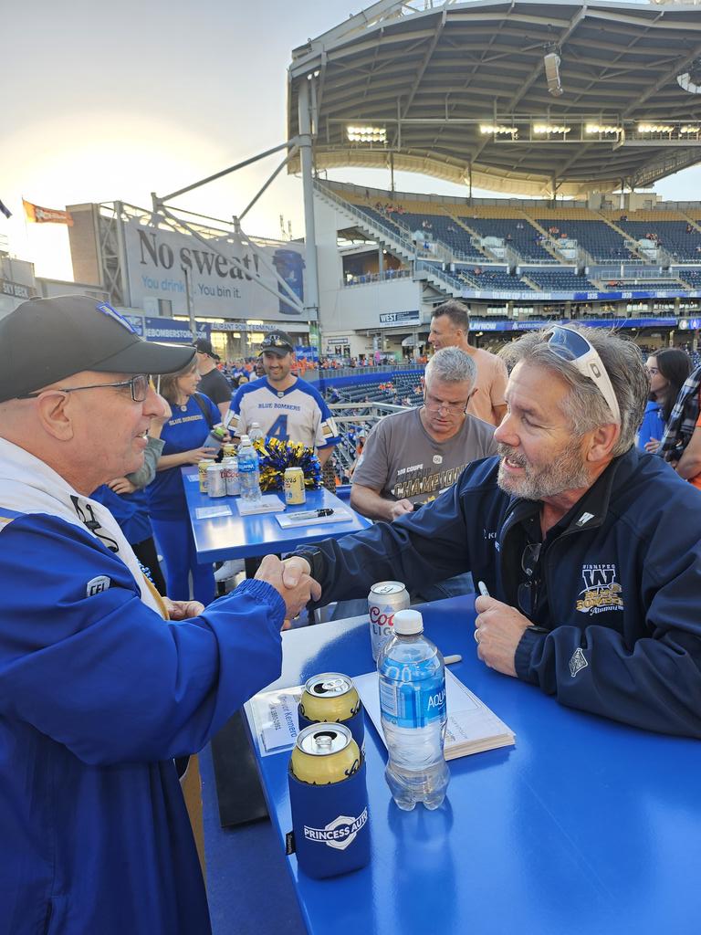 Blue Bomber Alumni tweet media