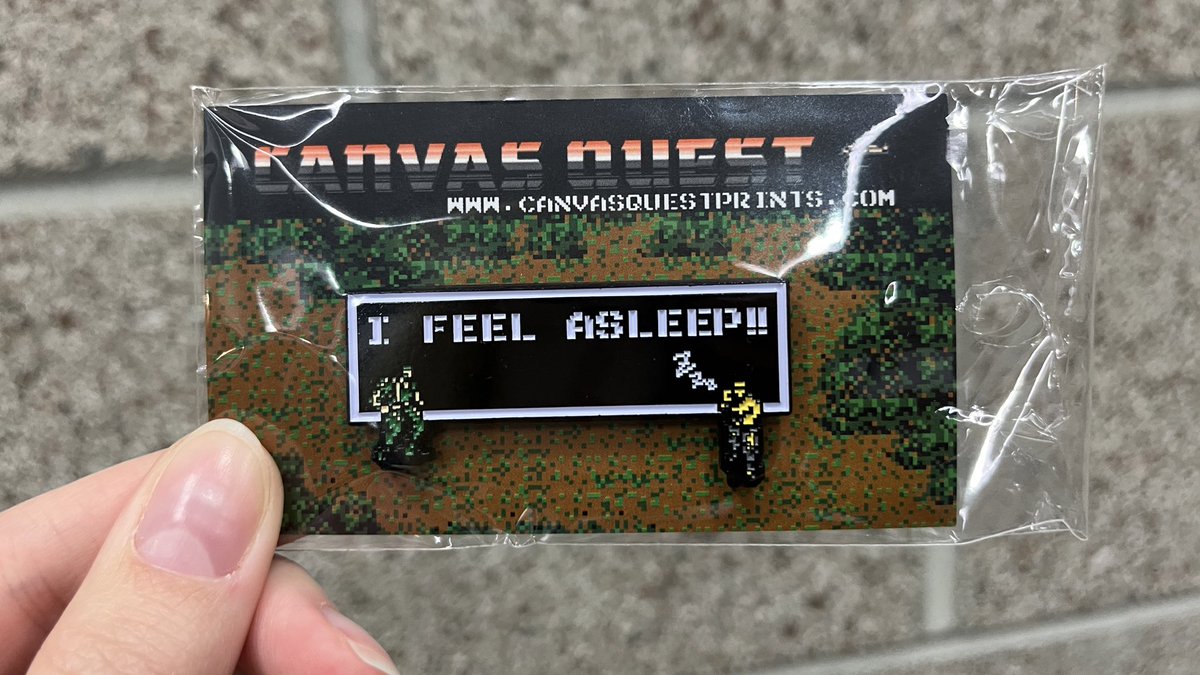 amazing pin i just picked up from the <a href="/Canvas_Quest/">CanvasQuest</a> booth!! 😭