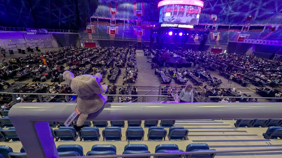 FluxFingers (@fluxfingers) on Twitter photo The <a href="/casafant/">casafant</a> enjoys his weekend at justCTF finals at <a href="/HackYeah/">HackYeah</a> in Krakow looking on the two FluxFingers teams racing to the top! Thank you <a href="/HGI_Bochum/">Horst Goertz Institute for IT Security</a> for the support & <a href="/justCatTheFish/">justCatTheFish</a> for the awesome event! The <a href="/casafant/">casafant</a> enjoys his weekend at justCTF finals at <a href="/HackYeah/">HackYeah</a> in Krakow looking on the two FluxFingers teams racing to the top! Thank you <a href="/HGI_Bochum/">Horst Goertz Institute for IT Security</a> for the support & <a href="/justCatTheFish/">justCatTheFish</a> for the awesome event!