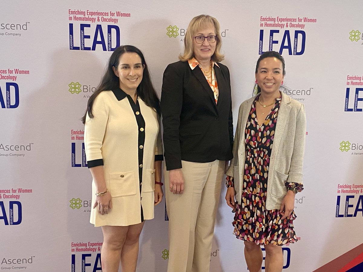 Dr. Julie Brahmer (@juliebrahmer) on Twitter photo Thanks so much to my amazing co-chairs of the <a href="/AnaVManana/">Ana I. Velázquez Mañana, MD, MSc, FASCO</a> & Katie Lai! Thx for making #LEAD2024 awesome! Thx to our many great faculty & our attendees! Can’t wait till next year❤️ Thanks so much to my amazing co-chairs of the <a href="/AnaVManana/">Ana I. Velázquez Mañana, MD, MSc, FASCO</a> & Katie Lai! Thx for making #LEAD2024 awesome! Thx to our many great faculty & our attendees! Can’t wait till next year❤️