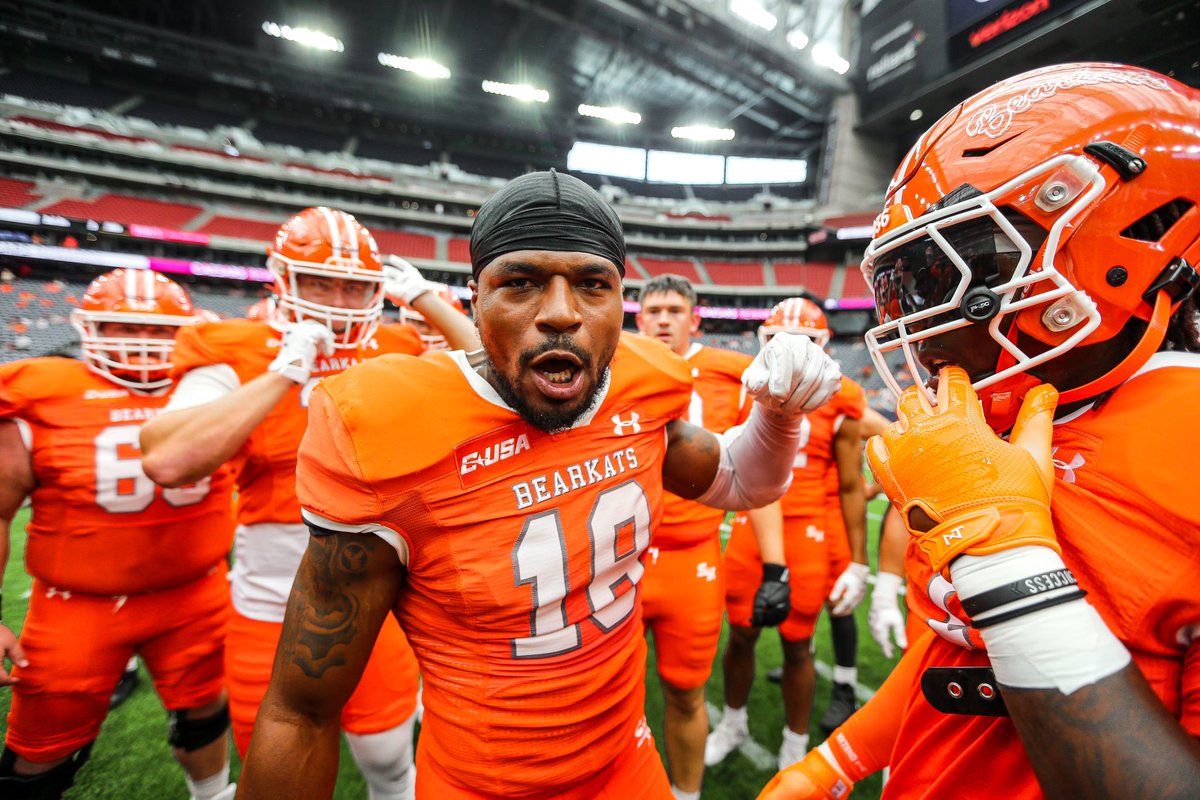 BearkatsFB's tweet photo. Bout That Time

#EatEmUpKats https://t.co/SlxIk6b0wU
