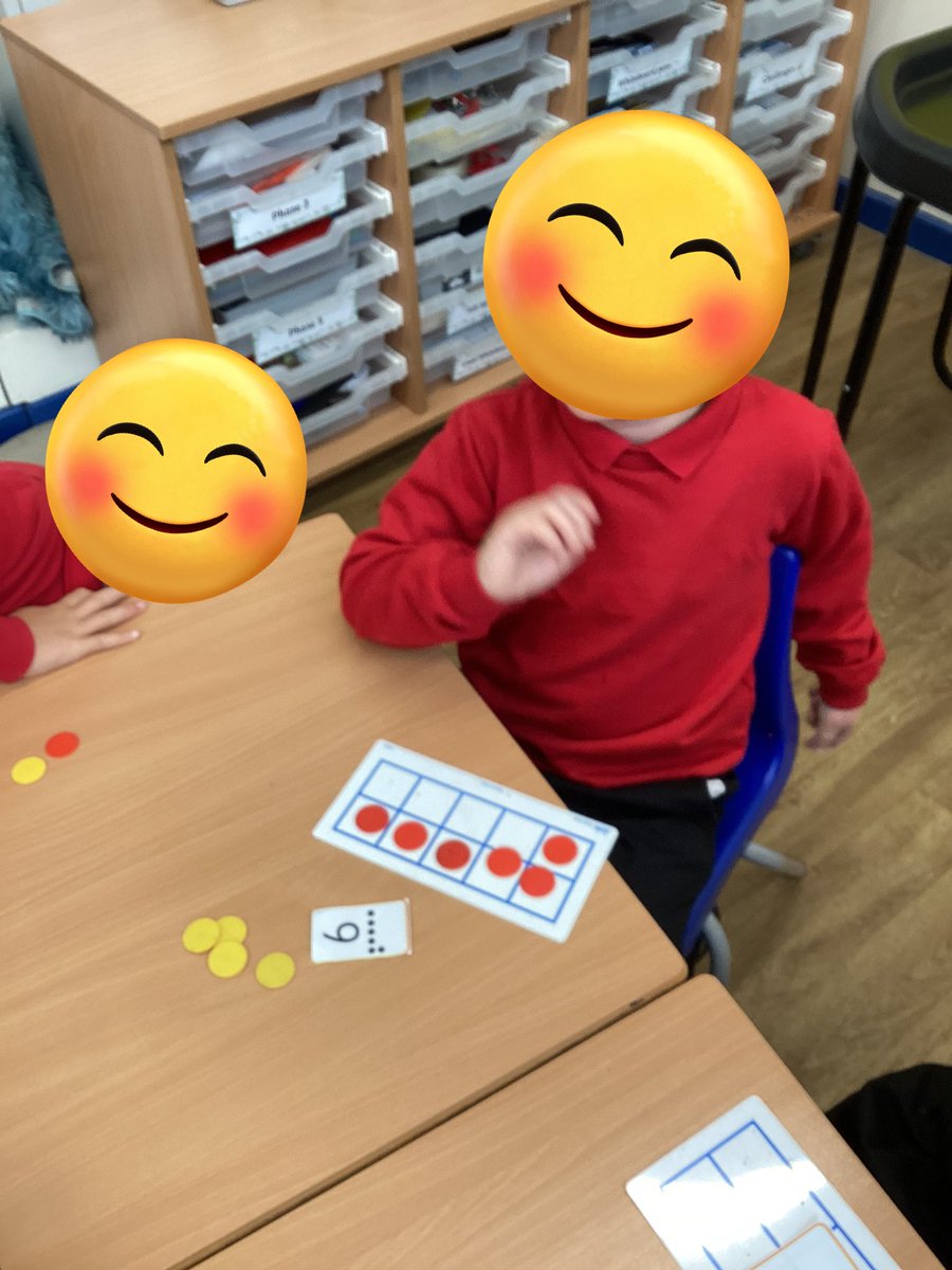 This week in our maths session we have been using the 10’s frames to match the correct amount of counters to the numeral cards. #harrowgateacademy #harrowgatemaths