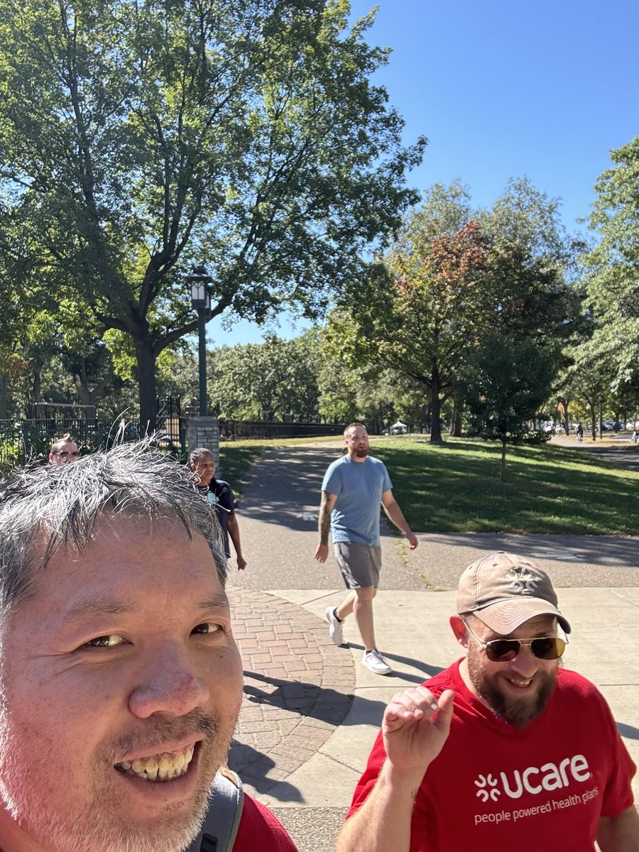 Walking for #MentalHealthAwareness <a href="/NAMIMinnesota/">NAMI Minnesota</a>