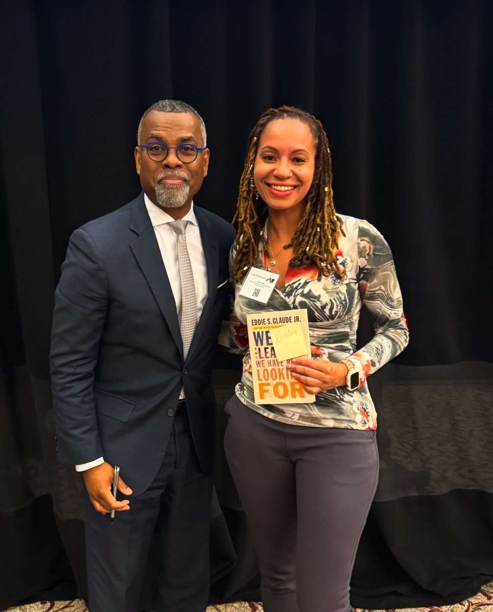 On faith, Dr. Eddie Glaude says, “It is also part of my inheritance: a faith bequeathed to me by those known and unknown souls who survived the absurdity of the American project when they could have easily chosen death.” <a href="/esglaude/">Eddie S. Glaude Jr.</a> @dudleyfloodctr #COE2024 #thankYouMyAncestors