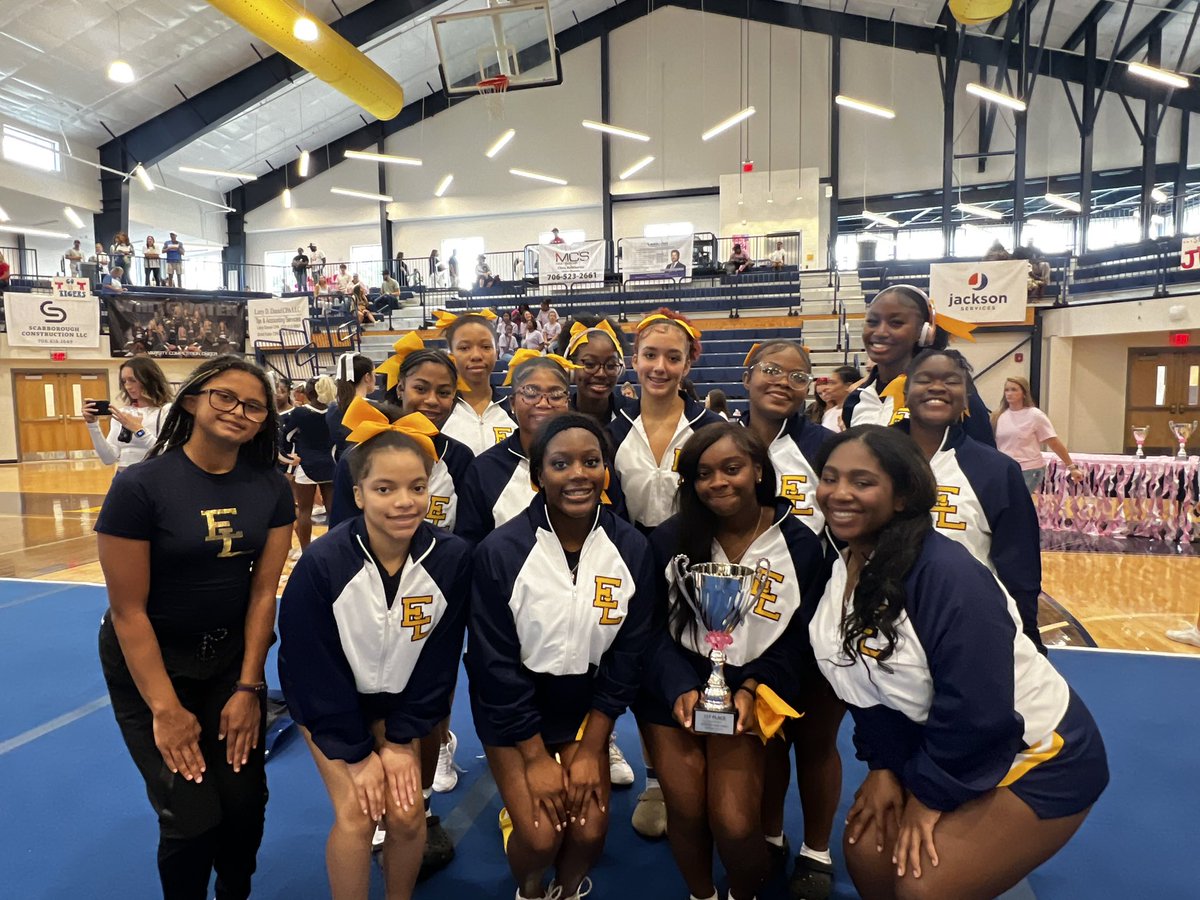 And that’s a 1st place win for ELHS Varsity Comp! <a href="/ELHS_HCS/">Eagle's Landing HS</a>