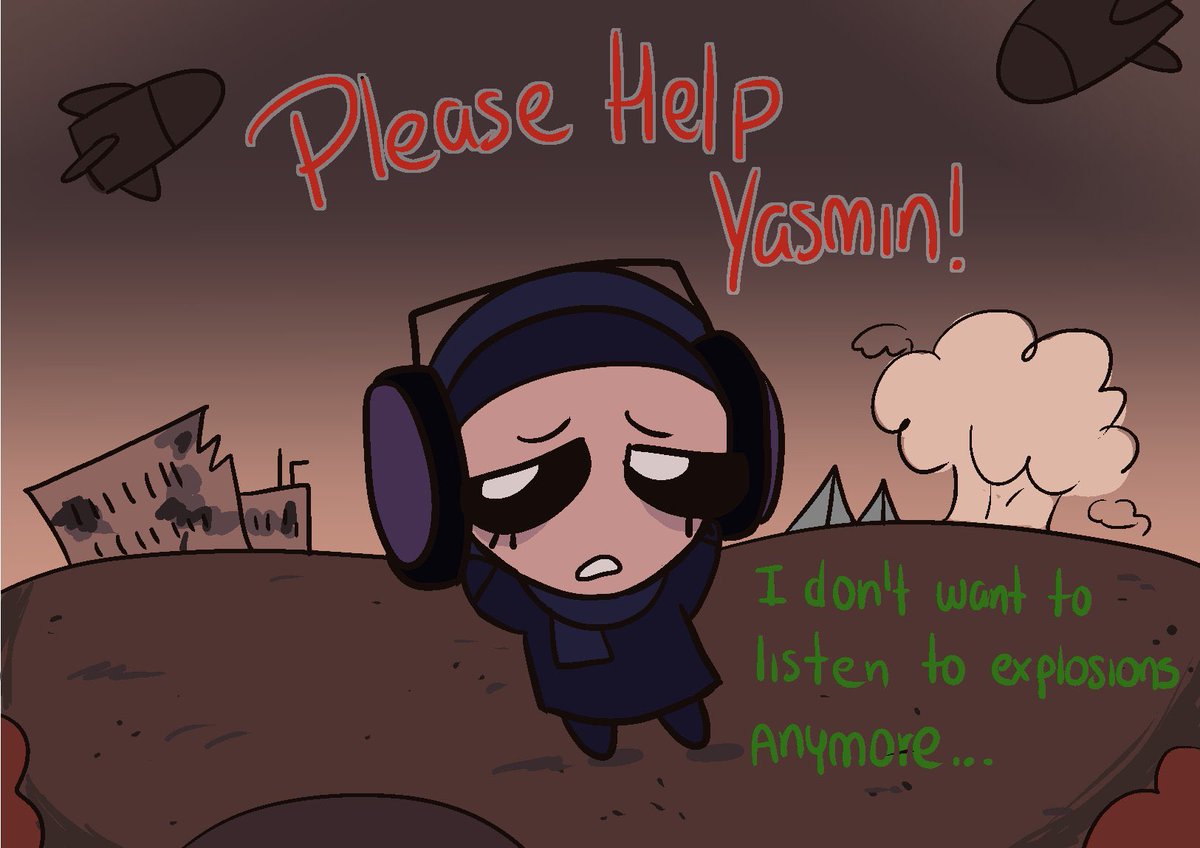 YASMEN5M's tweet photo. While others listen to music,all I hear are explosions.I’ve lost my parents,my only brother,and the home that held our memories.I fight every day to survive and protect my sisters.Even the smallest donation or sharing my story can save lives.🍉🇵🇸

To help: https://t.co/izuEyCpENB https://t.co/fprHnXpdSK
