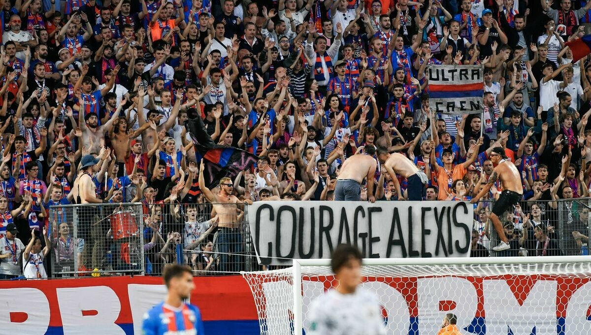 Alexis Beka Beka poursuit sa reconstruction avec la réserve du <a href="/SMCaen/">Stade Malherbe Caen</a> #fbsport
➡️ l.francebleu.fr/Y3nf