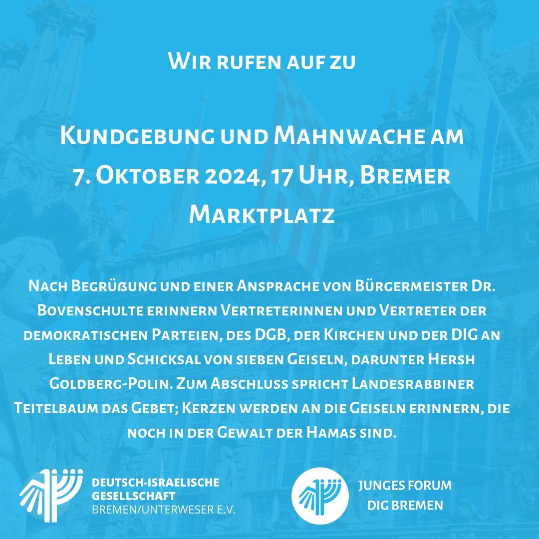 Junges Forum DIG Bremen tweet media