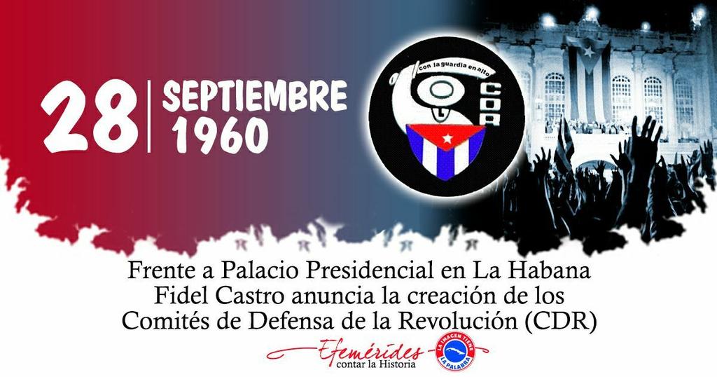 Aniversario 64 #CDRCuba #MiBarrio <a href="/cdr_cuba/">CDR de Cuba</a> <a href="/casa_102/">Mi CASA</a> <a href="/VIC3NT3_CH/">VICENTE CHIU PARGAS</a> <a href="/VictorGaute/">Víctor Gaute López</a> <a href="/AriDeCuba/">Ariadne Plasencia Castro</a> <a href="/ElProfe2890/">𝓔𝓵 𝓟𝓻𝓸𝓯𝓮𝓼𝓸𝓻</a> <a href="/Mikol_21/">Maikonico</a> <a href="/PichiriloAlmag1/">Pichirilo Almaguer</a> <a href="/GalloLoredo/">Carlos A. Gallo Loredo</a>