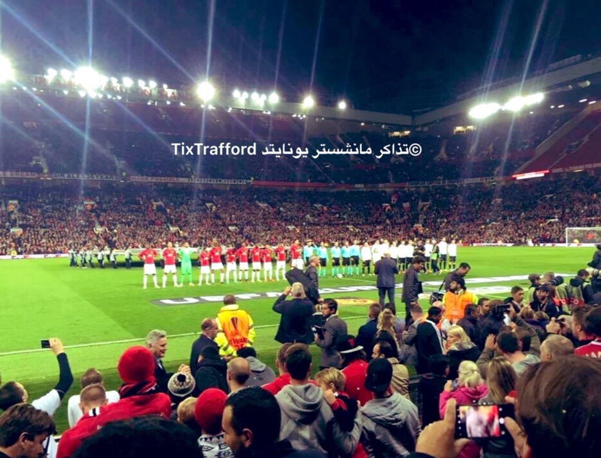 تذاكر متوفرة لمباراة الغد جنب دكة اللاعبين 🔥

للحجز تواصلوا عبر الخاص (اعمل فولو لنتمكن من المراسلة 📲).

#تذاكر #مانشستر_يونايتد_توتنهام