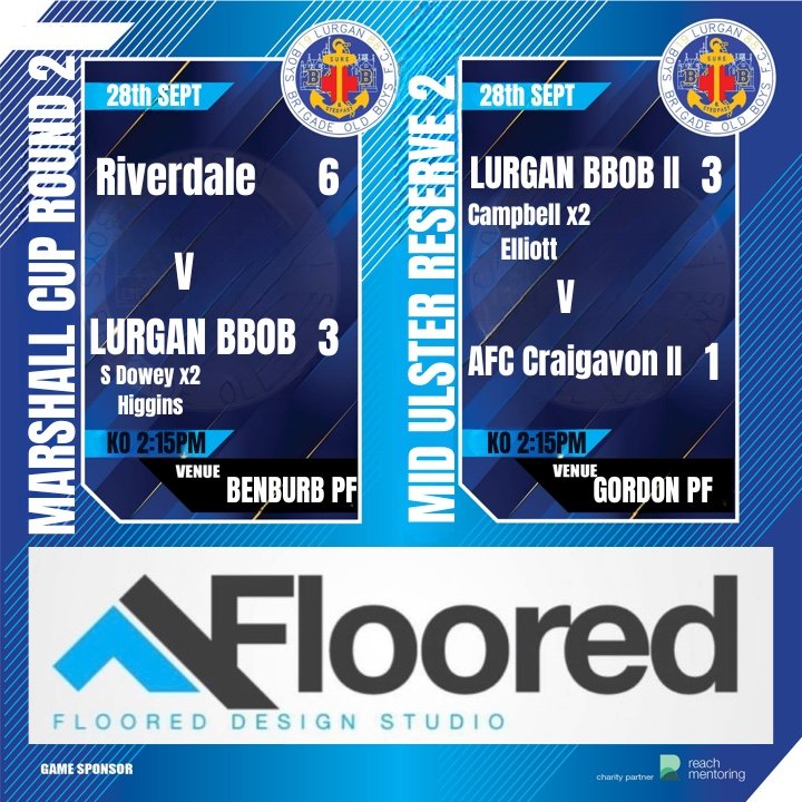 Lurgan BBOB FC tweet media
