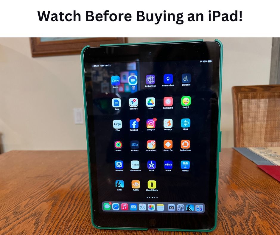 DeborahDian's tweet photo. If you are an Apple device lover, should you buy an iPad, too? This Video Review of the Apple iPad may help you decide.

Link to Review and Amazon listing: https://t.co/lDqbexO7Vt 

#iPad #ipad10thgeneration #Apple https://t.co/JRCYRGQj0c