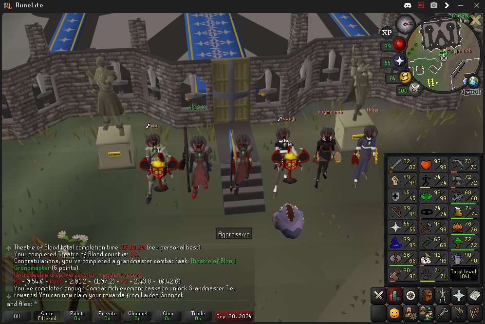 AL3X_RS's tweet photo. Grandmaster part 2 completed. Thank you to everyone who helped again https://t.co/ljbfzf2FHK