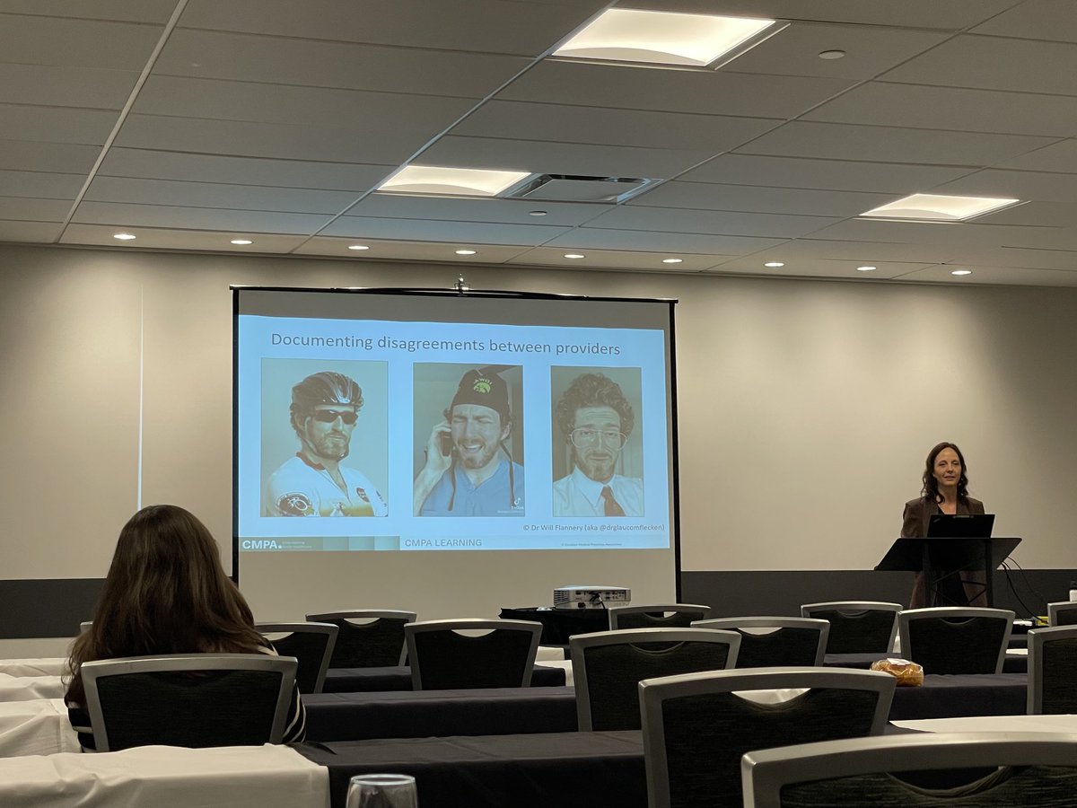 You made it to Whistler, BC ⁦<a href="/DGlaucomflecken/">Dr. Glaucomflecken</a>⁩ (a talk about medico-legal risk/charting)
Well received too
