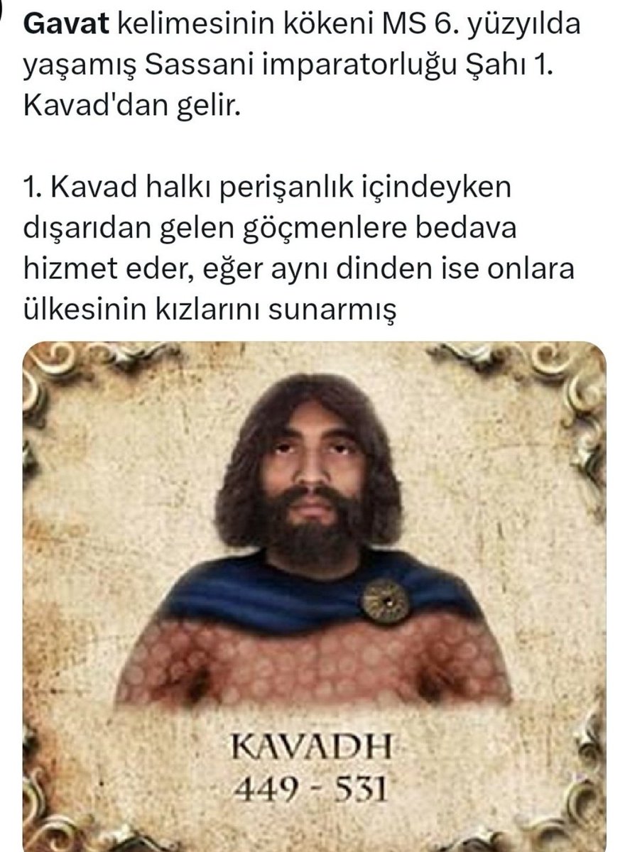Attila_mutun's tweet photo. @KatfarTR Kavad değiliz diye içerlenmiş. Allah korusun Türkiye'de savaş çıksa, işte o zaman, sözde din kardeşi, özde çıkarcı Arapların gerçek yüzünü görürüz. Dünya çiçek böcek değil, Atalarımız ne demişse o "Acıma yetime döner koyar gotune." https://t.co/d7gUx84ZvA