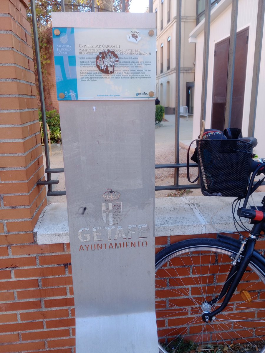 Aquí mis fotos #CircuitoGetafeSostenible
Viva la bici!!!