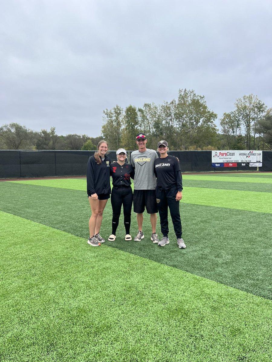 avery mack (@averymack1113) on Twitter photo Thank you <a href="/OaklandSoftball/">Oakland Softball</a> for hosting a great camp today! Learned a lot and I hope to come back soon!
<a href="/chris_stelma/">ChrisStelma</a> <a href="/FlatRockSB/">FlatRockSoftball</a> Thank you <a href="/OaklandSoftball/">Oakland Softball</a> for hosting a great camp today! Learned a lot and I hope to come back soon!
<a href="/chris_stelma/">ChrisStelma</a> <a href="/FlatRockSB/">FlatRockSoftball</a>